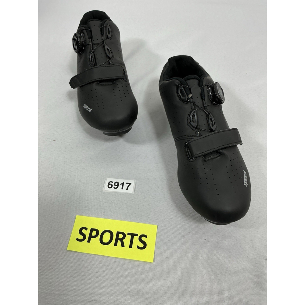 Unisex Adult New Speed Cycling Shoes Black Men 7 Woman 9